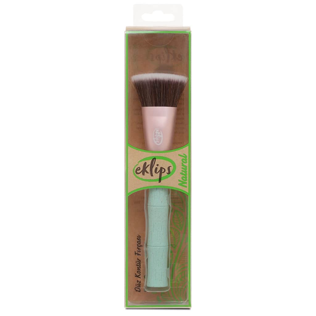 Eklips Natural Flat Contour Brush - 2