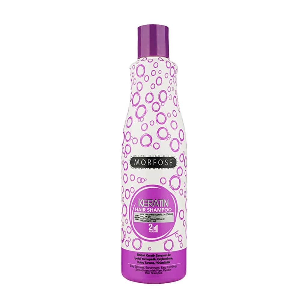 Morfose Keratin Hair Shampoo 500 ml - 2
