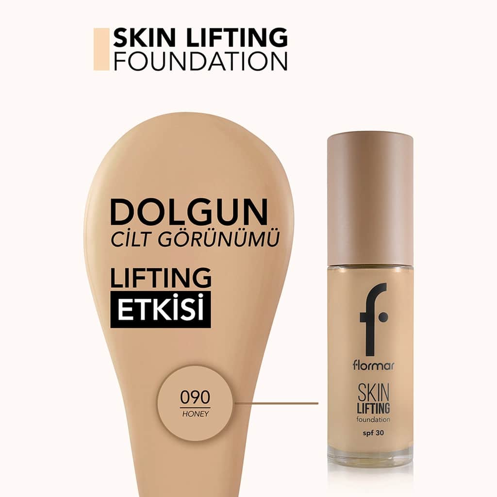 Flormar Lifting Foundation 090 honey - 4
