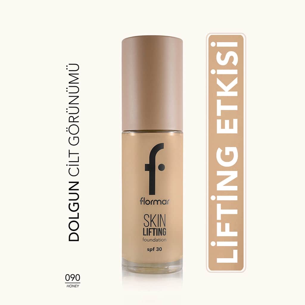 Flormar Lifting Foundation 090 honey - 1
