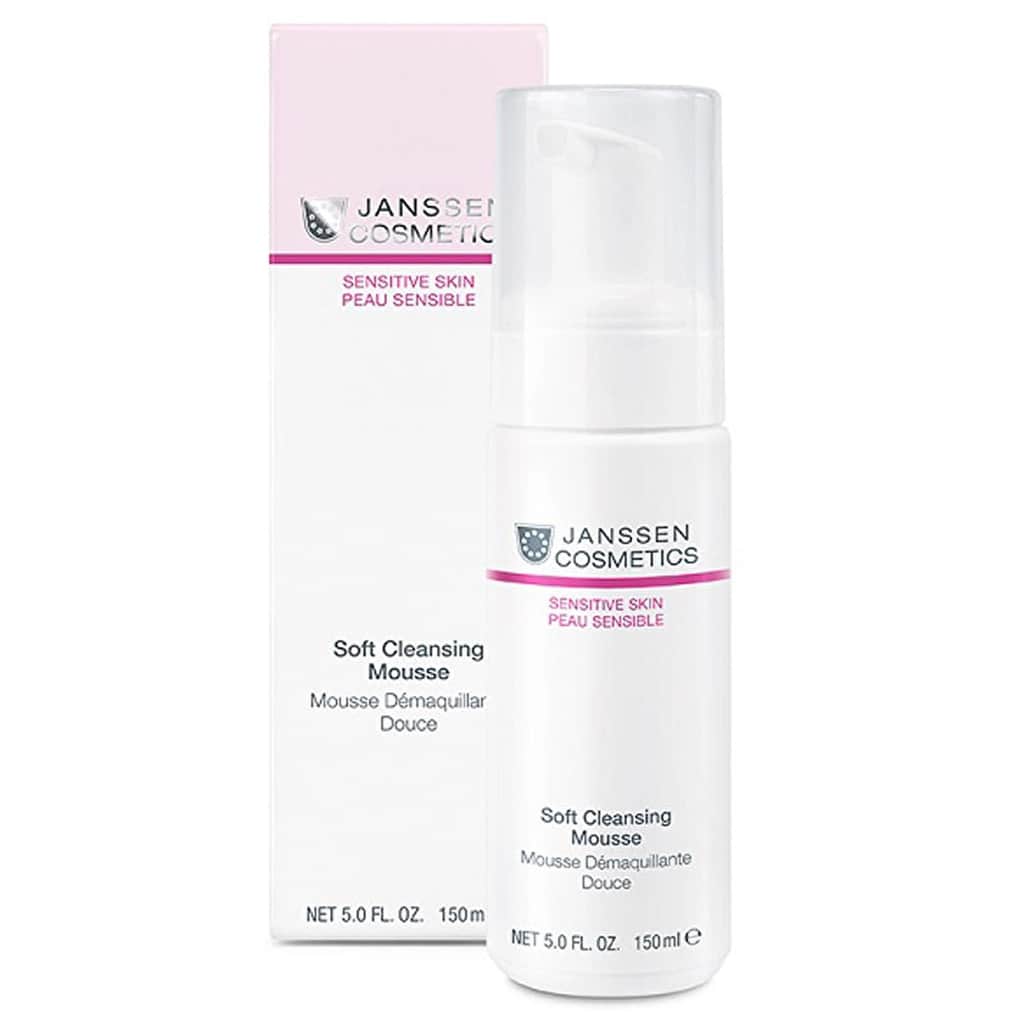 Janssen Cosmetics Daily Sensitive Skin Cleansing Foam 150 ml - 1