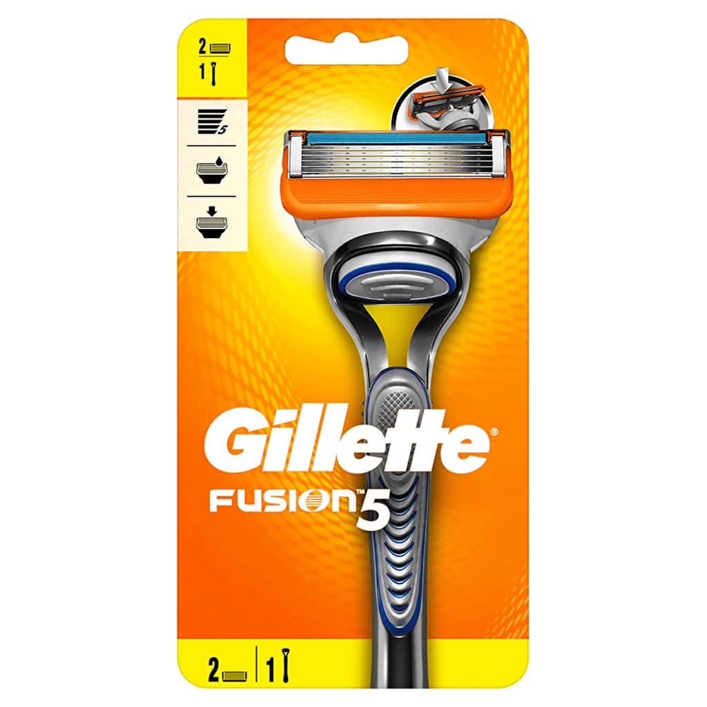 Gillette Fusion5 razor + 1 spare Razor Blade - 1