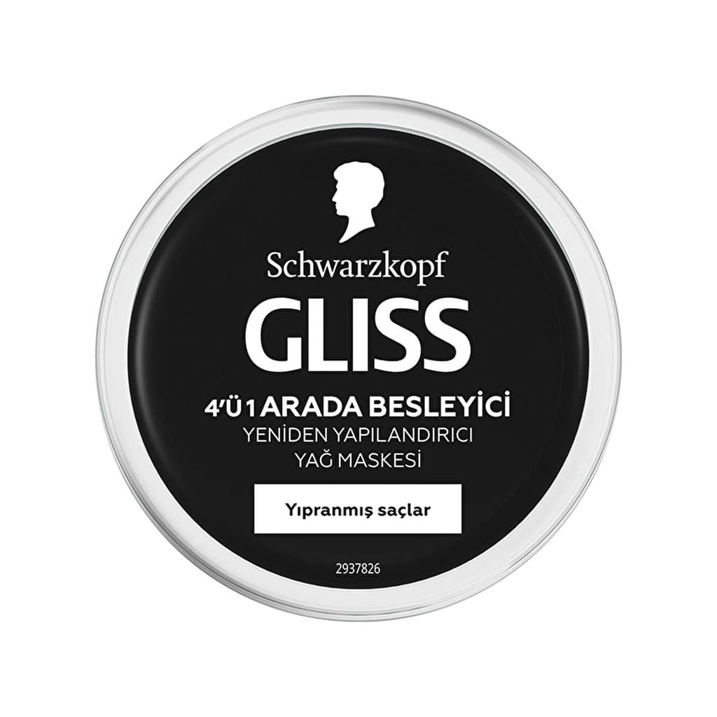 Gliss Oil Nutritive 4 in 1 nourishing & Restructuring Oil Mask 400 ml - 3