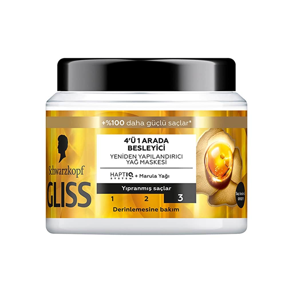 Gliss Oil Nutritive 4 in 1 nourishing & Restructuring Oil Mask 400 ml - 2