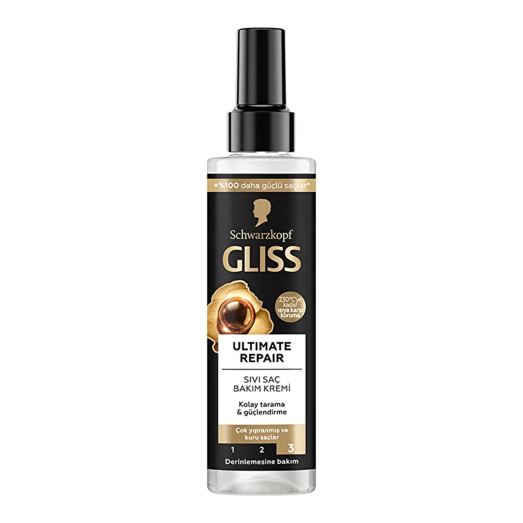 Gliss Ultimate Repair Liquid Hair Care Conditioner 200 ml - 2