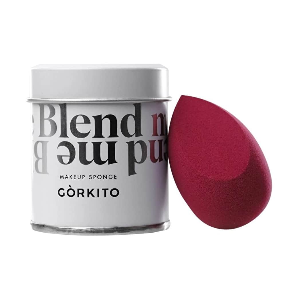 Görkito Makeup Sponge Claret Red - 2