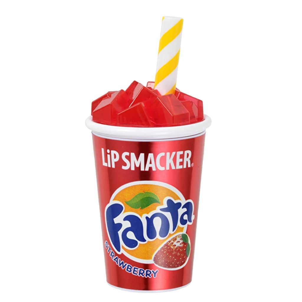 Lip Smacker Strawberry Fanta Lip Balm - Moisturizing Flavor - 2