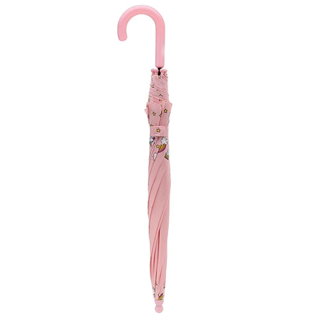 Eklips Pink Children's Umbrella - Durable, Stylish Rain Gear - 2