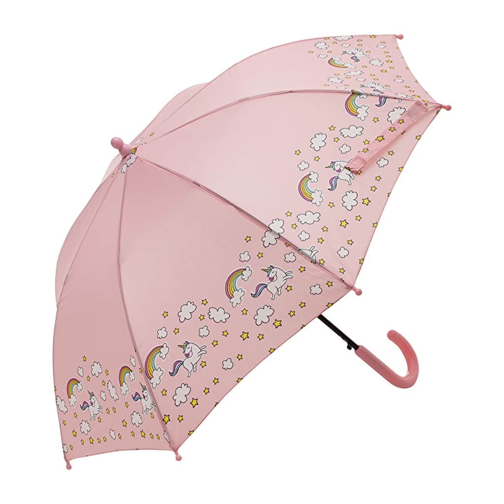 Eklips Pink Children's Umbrella - Durable, Stylish Rain Gear - 1