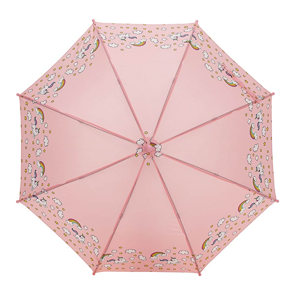 Eklips Pink Children's Umbrella - Durable, Stylish Rain Gear - 3