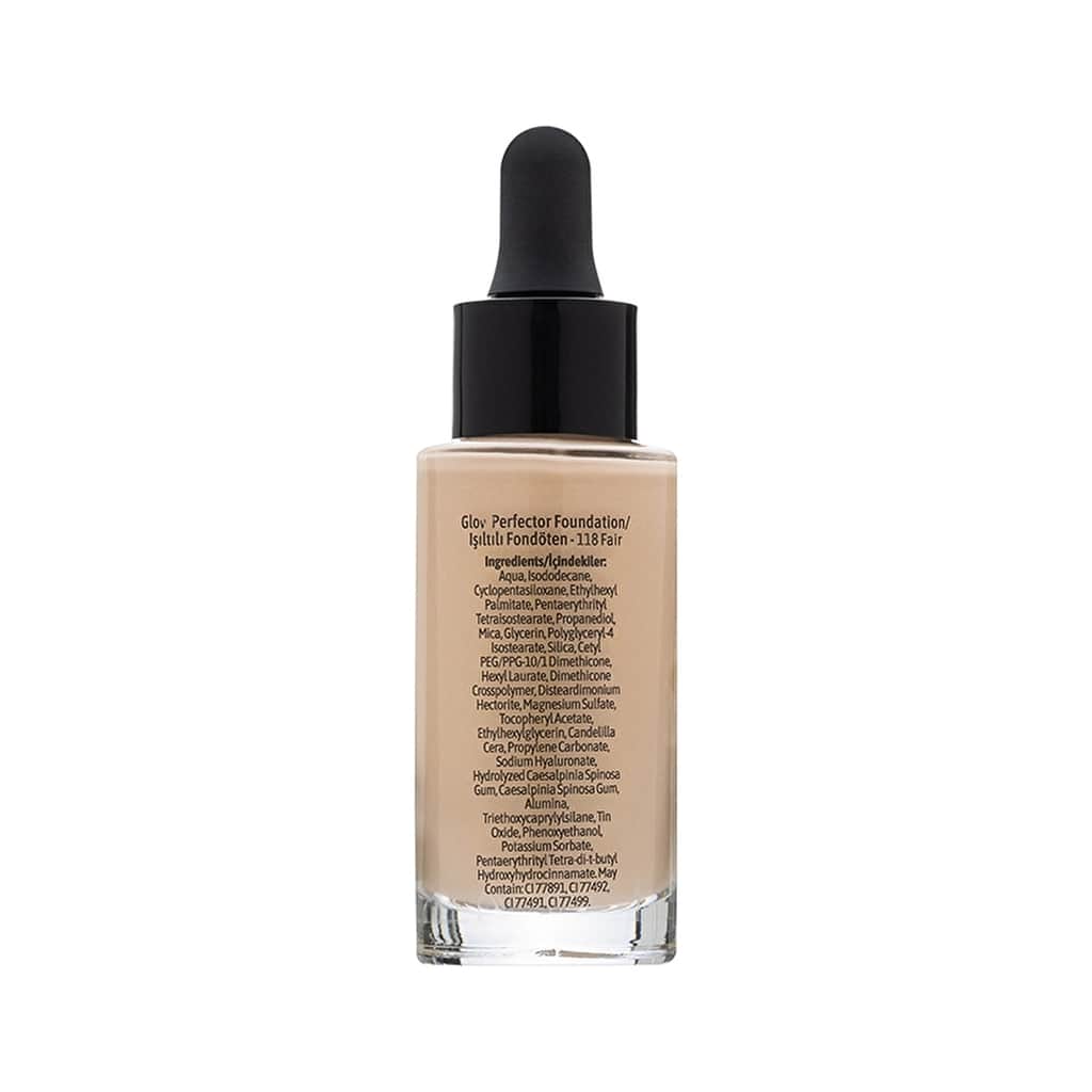 Lykd Glow Perfector 4 in 1 foundation Fair - 3