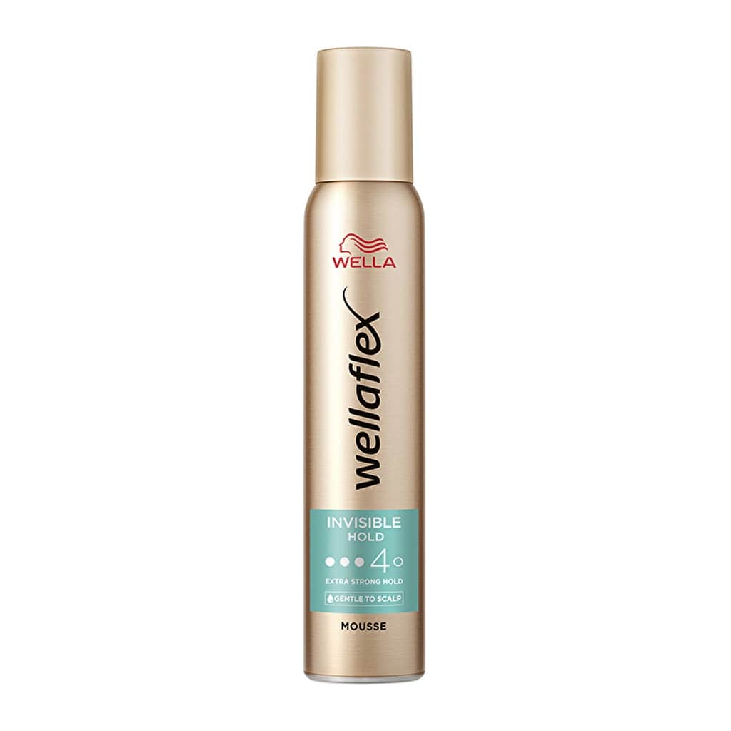 Wella Wellaflex Invisible Hold Hair Mousse Extra Strong Hold 200 ml - 4/5 hold - 2