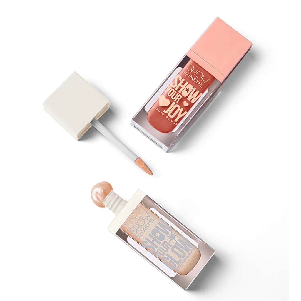 Show By Pastel Glow Kit: Blush & Highlighter Set for Radiance - 6