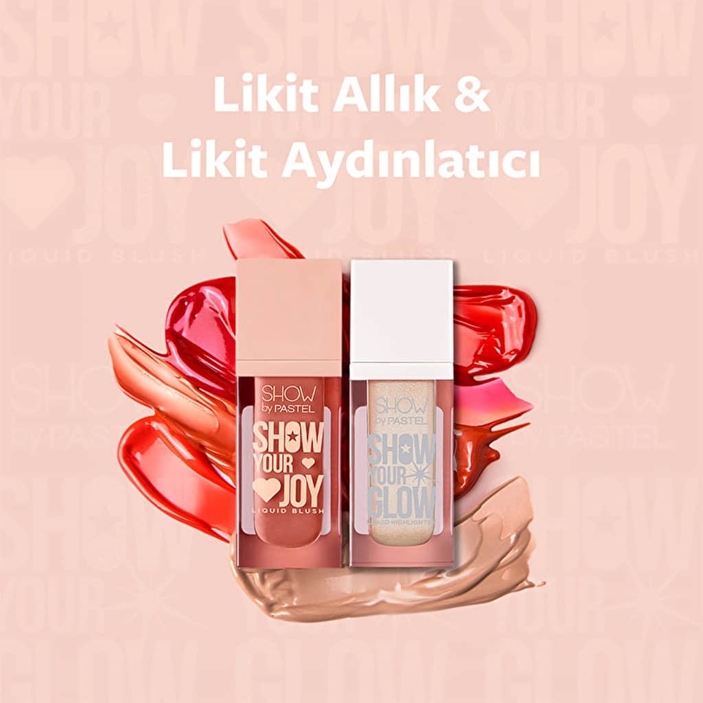 Show By Pastel Glow Kit: Blush & Highlighter Set for Radiance - 2