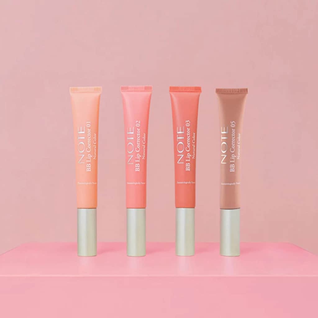 Note BB Lip Corrector 05 - Color Equalizing Lip Gloss, Moisturizing - 3