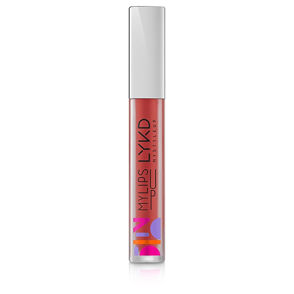 Lykd Liquid Matte Lipstick 366 sour Cherry