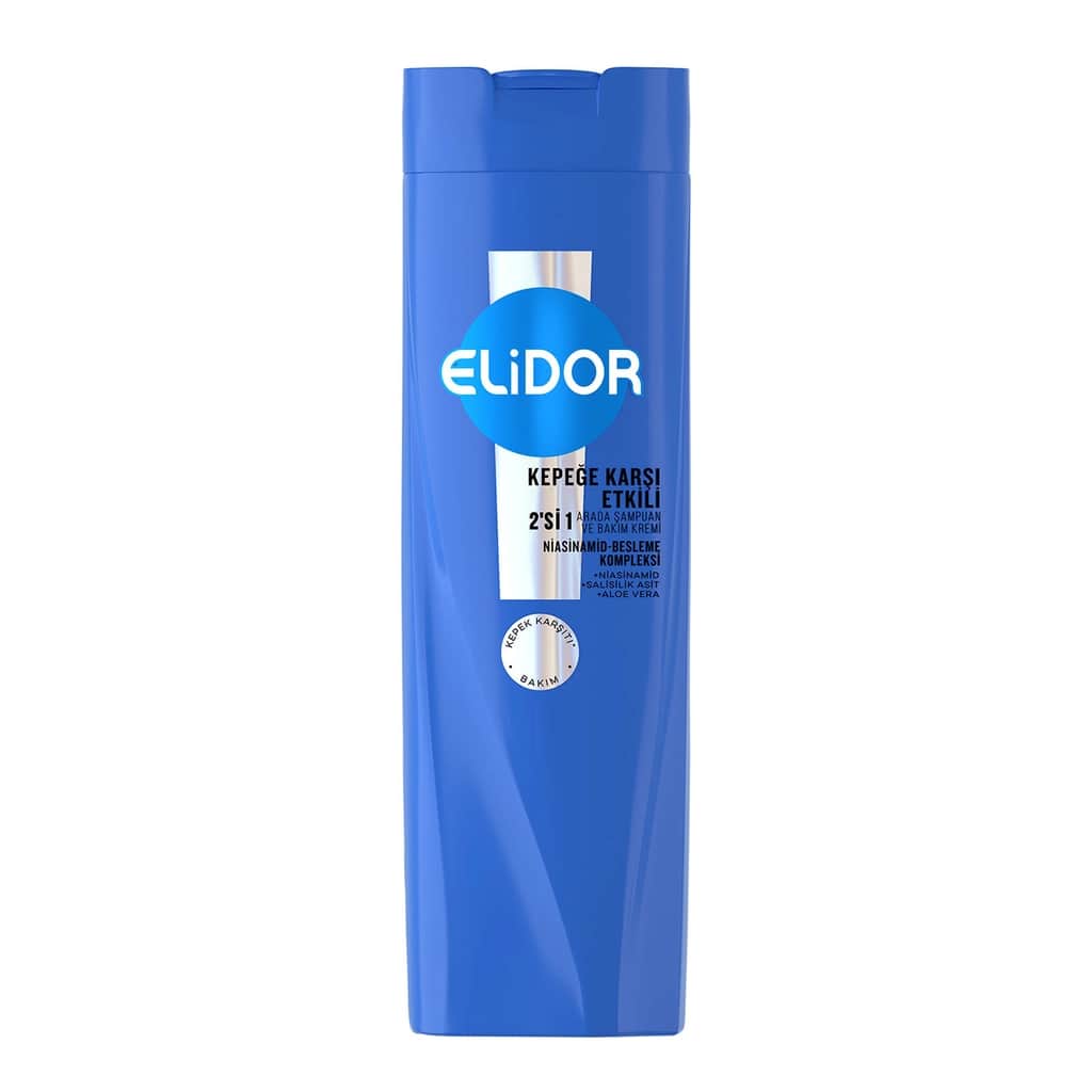 Elidor Shampoo And Conditioner Anti-dandruff Effective 400 ml - 2