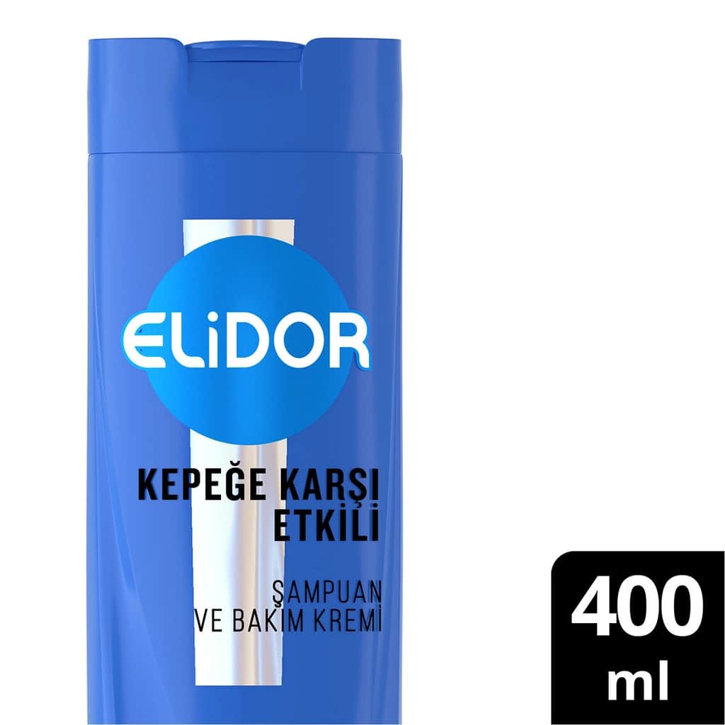 Elidor Shampoo And Conditioner Anti-dandruff Effective 400 ml - 1
