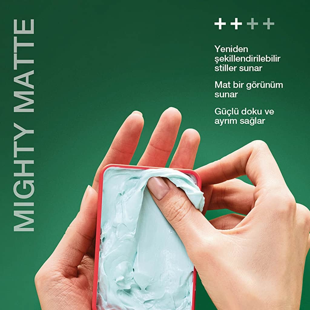 Osis Mighty Matte Strong Hold Matt Wax 100 ml - 3