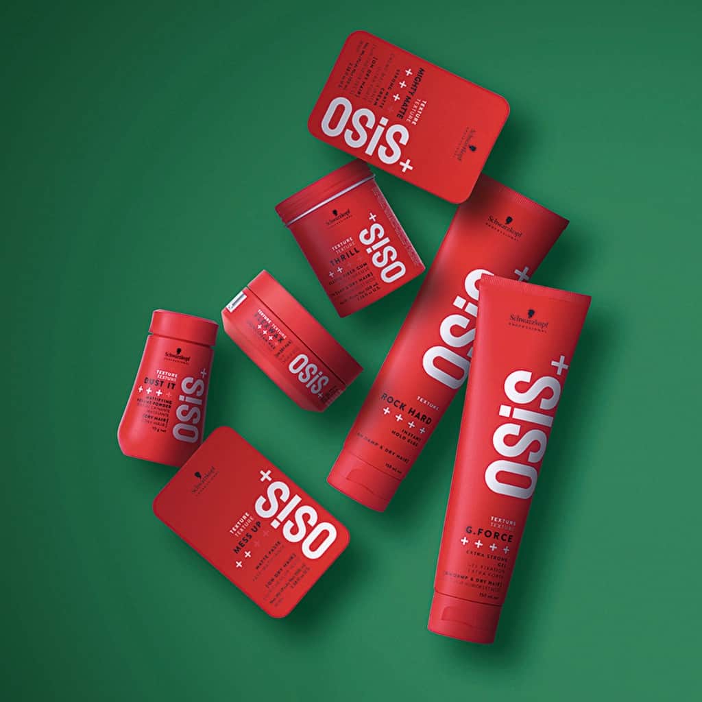 Osis Mighty Matte Strong Hold Matt Wax 100 ml - 4