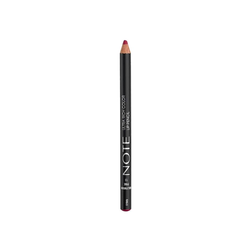 Note Ultra Rich Color Lip Pencil 13 Hollywood Pink 1 pcs - 1