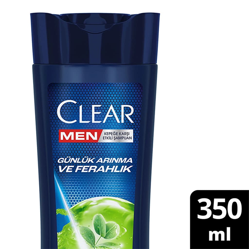 Clear Men Anti-Dandruff Shampoo with Cedarwood & Eucalyptus 350ml