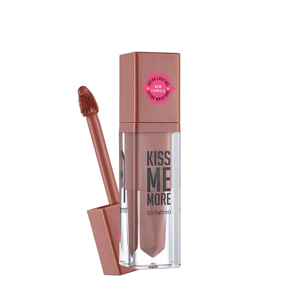 Flormar Kiss Me More Extra Long-lasting Liquid Matte Lipstick 017 nudist - 2