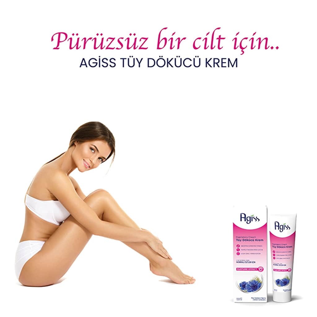 Agiss Ammonia-Free Hair Removal Cream for Normal Skin 100ml - 4