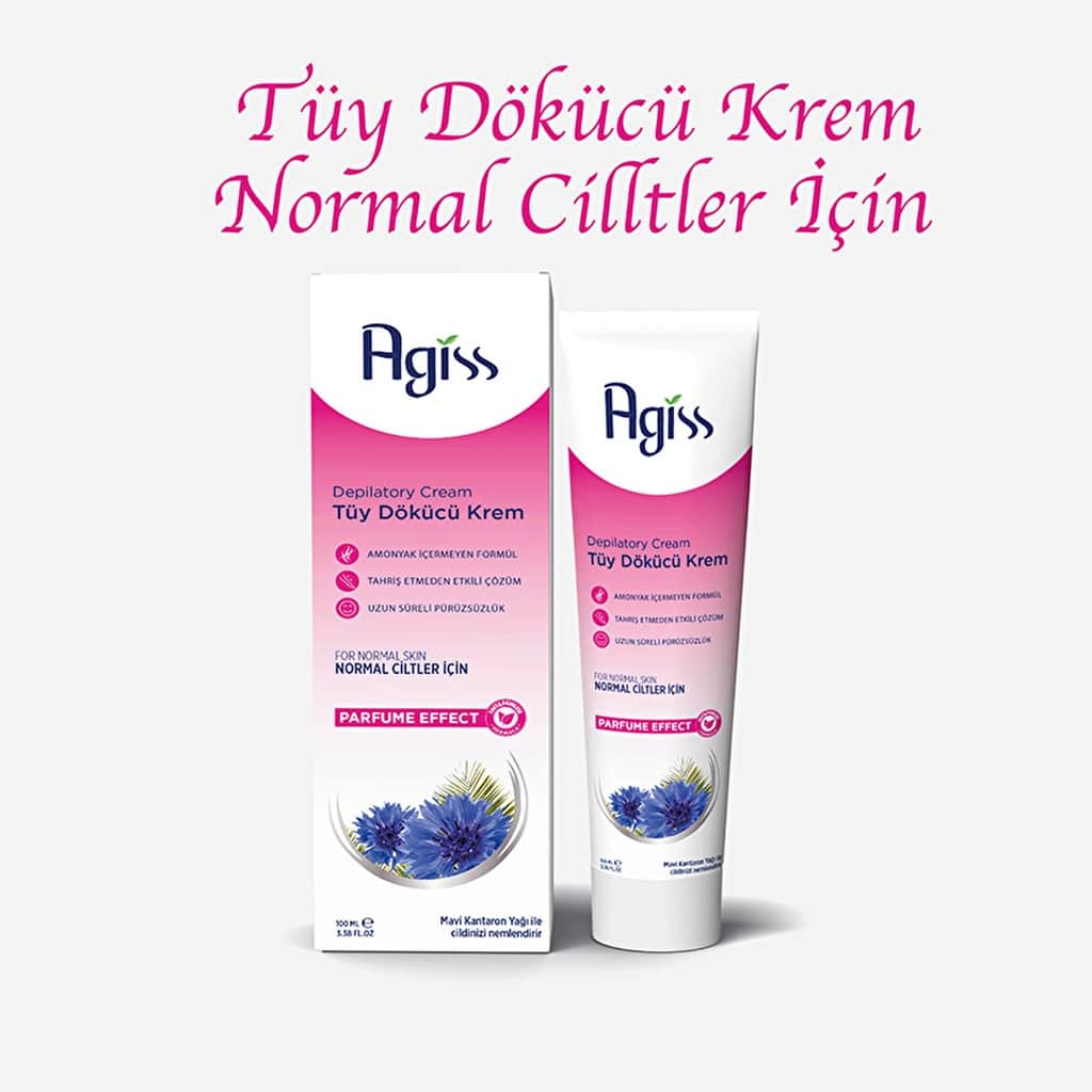 Agiss Ammonia-Free Hair Removal Cream for Normal Skin 100ml - 2
