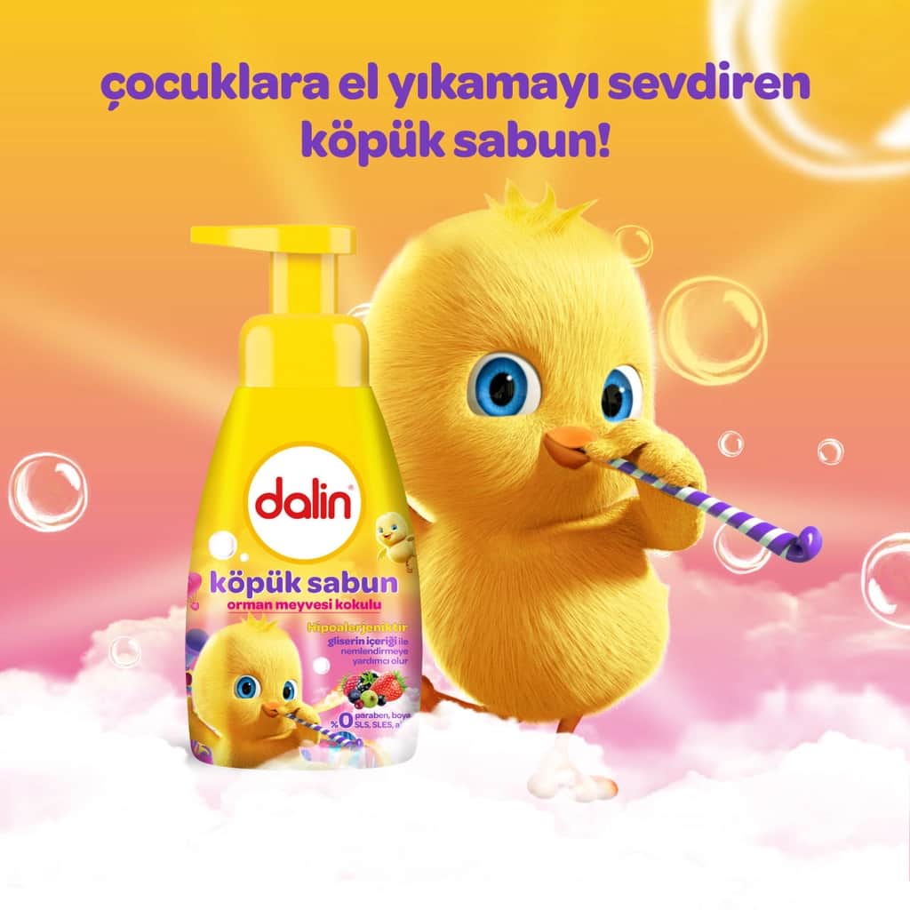 Dalin Forest Fruit Scented Foam Soap 200 ml - 3