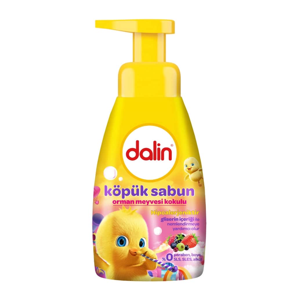 Dalin Forest Fruit Scented Foam Soap 200 ml - 1