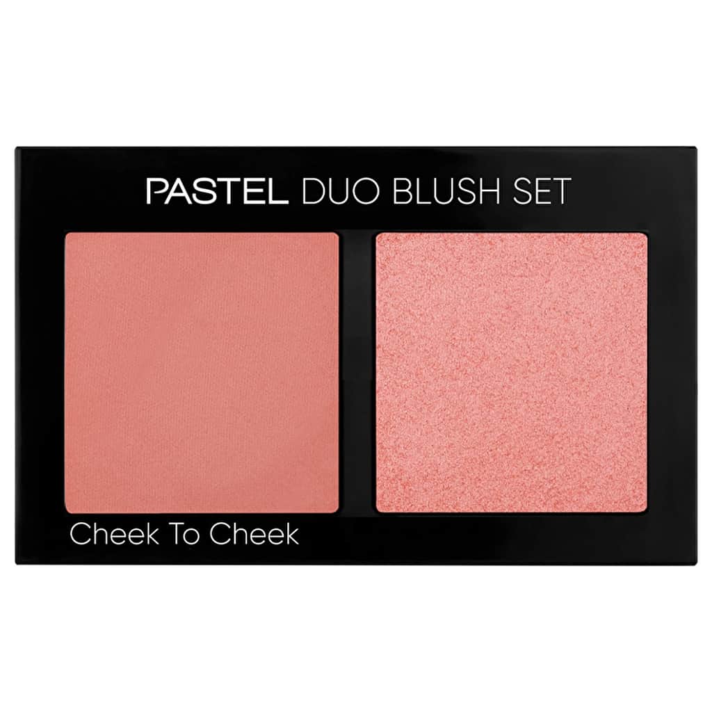 Pastel Profashion Duo Blush Set Cheek To Cheek 10 hot Pink - 1