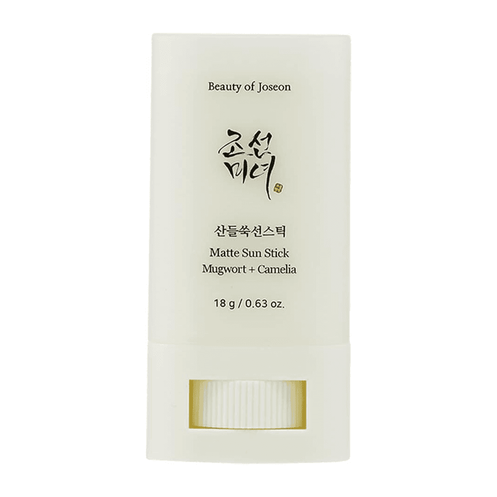Beauty Of Joseon Mugwort & Camellia Matte Stick Sunscreen Spf 50 18 g - 1