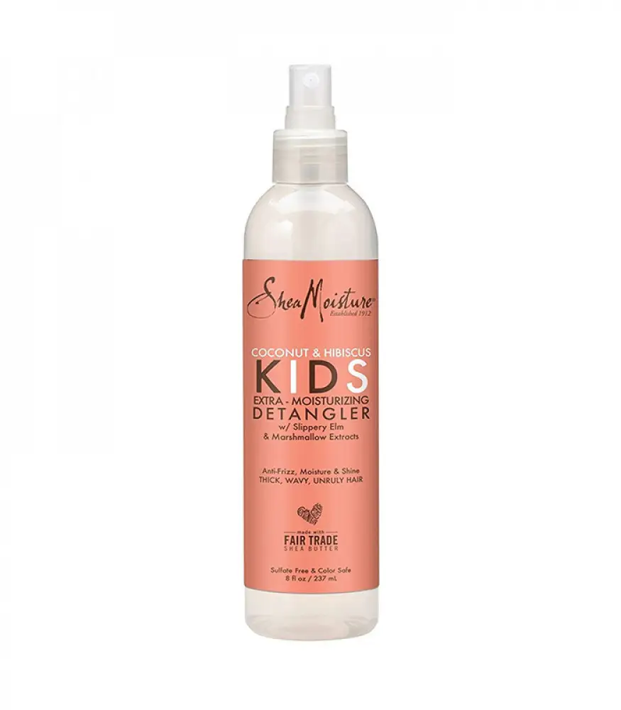 Shea Moisture Kids Ultra Moisturizing Detangling Spray With Coconut And Hibiscus 237 ml - 1