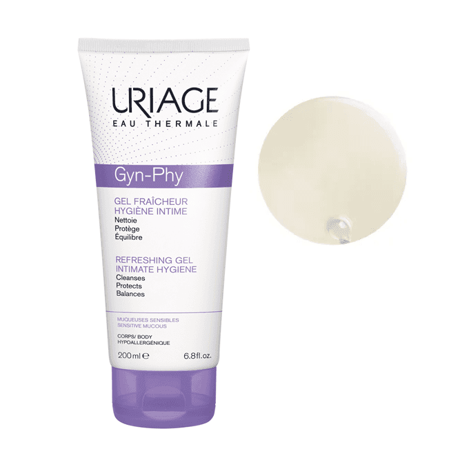 Uriage Gyn-phy Refleshing Gel 200 ml - 2