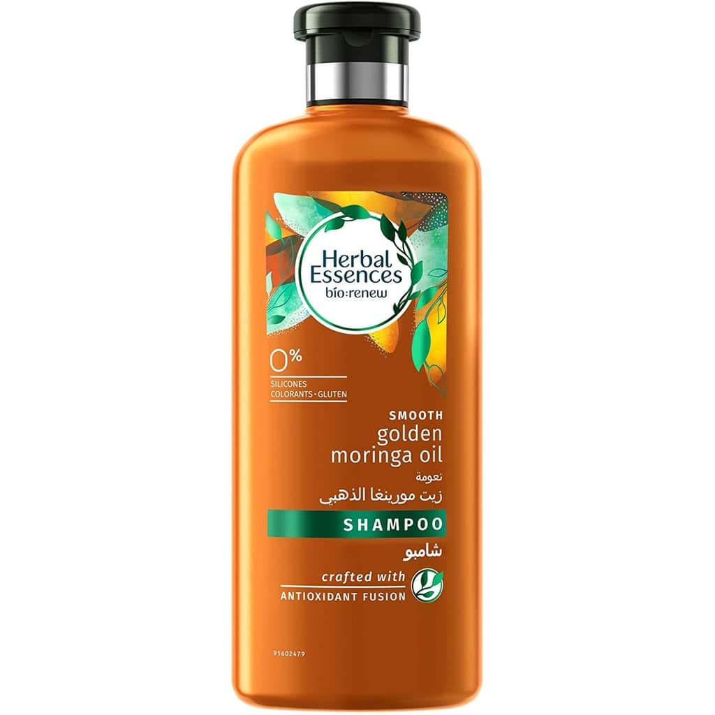 Herbal Essences Bio Golden Moringa Hair Smoothing and Renewal Balm 400 ml - 1