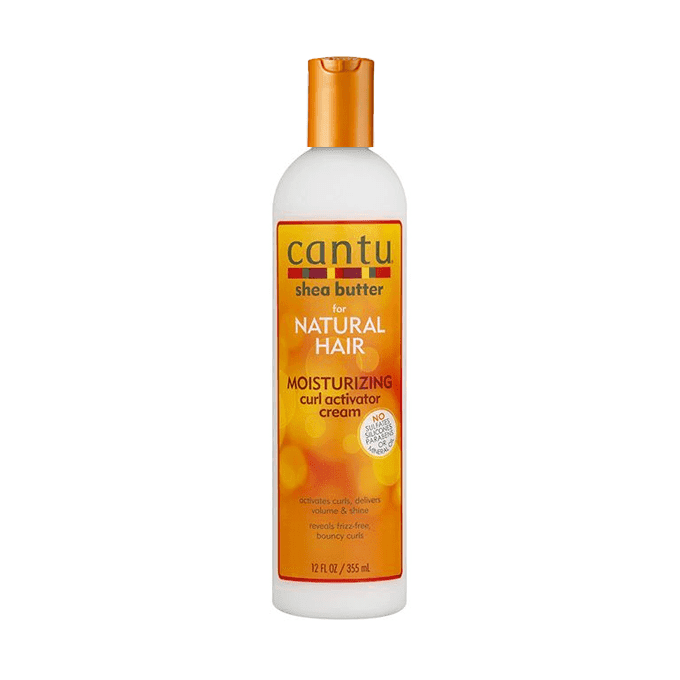Cantu Revitalizing And Moisturizing Anti-frizz Cream With Shea Butter Extract, 355 ml - 2