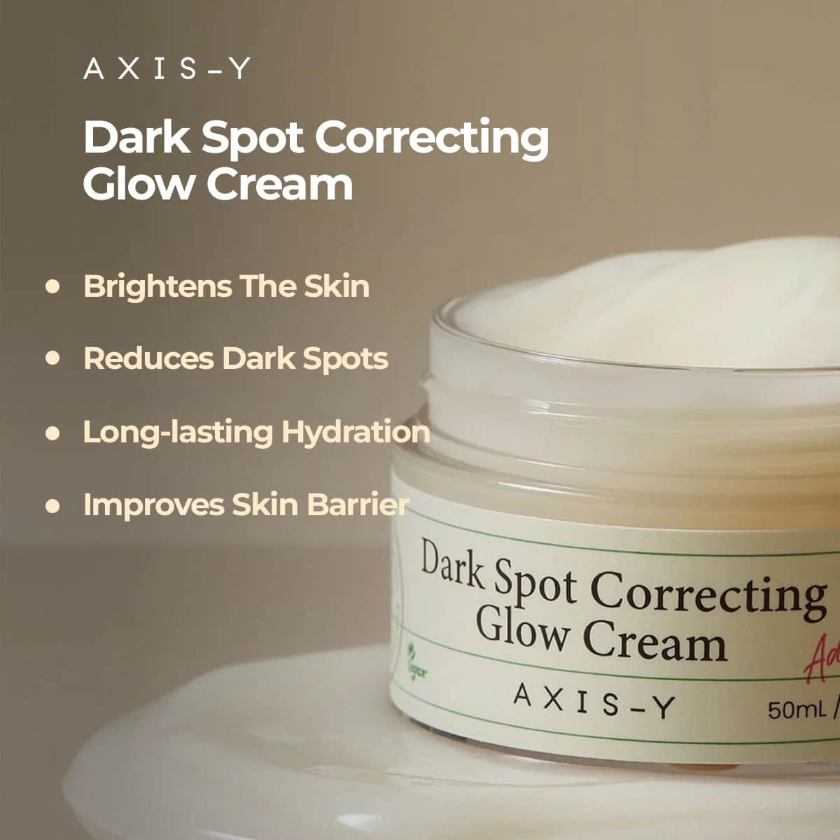 Dark Spot Correcting and Skin Brightening Cream by Axis Y 50 ml - 3