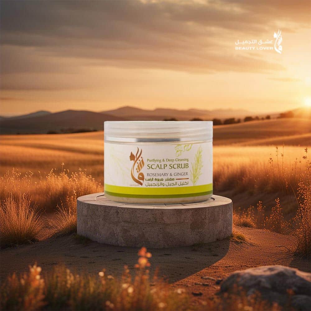 Rosemary and Ginger Scalp Scrub by Beauty Passion 350 grams - 2