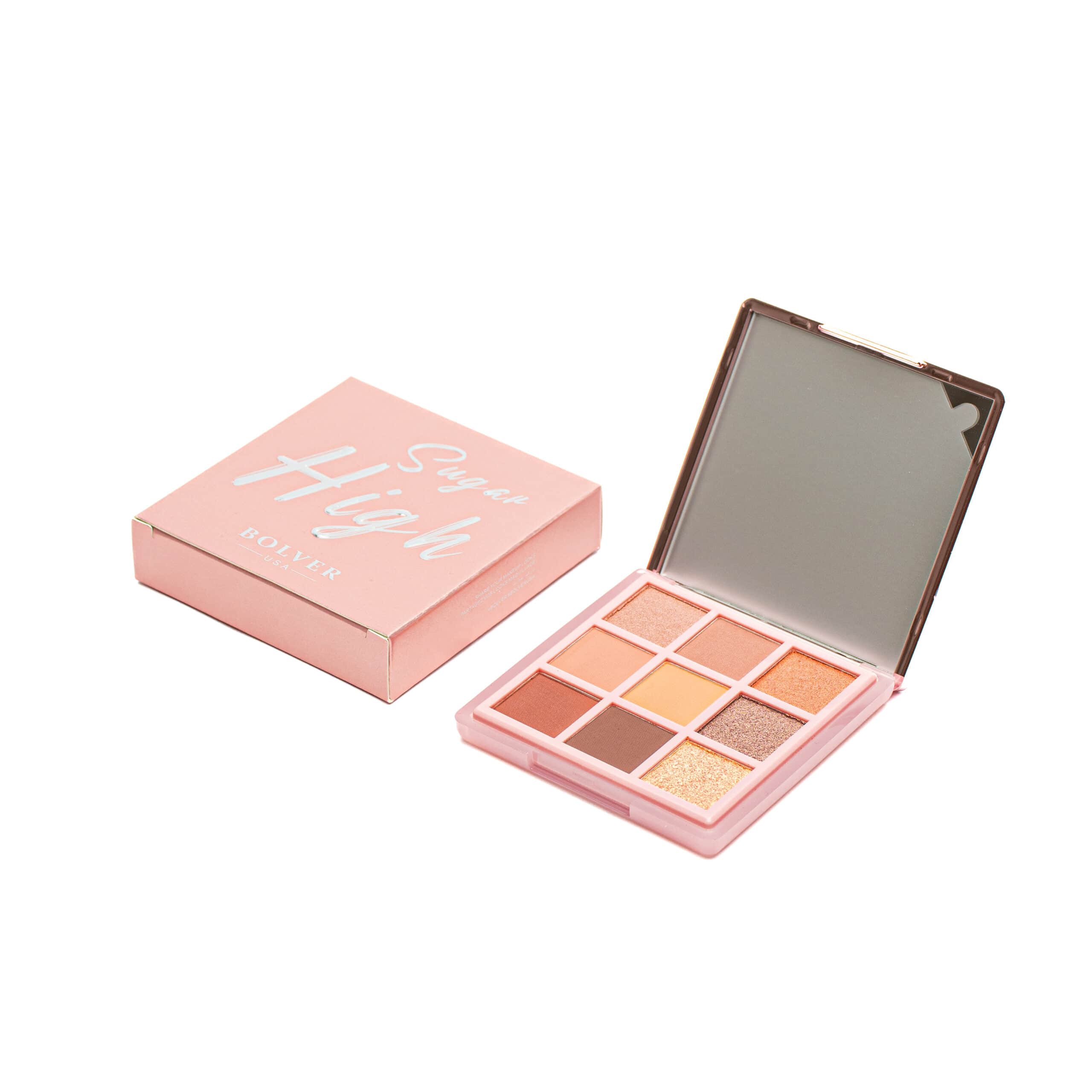 9-Color Eyeshadow Palette - By Polver E12 - 1