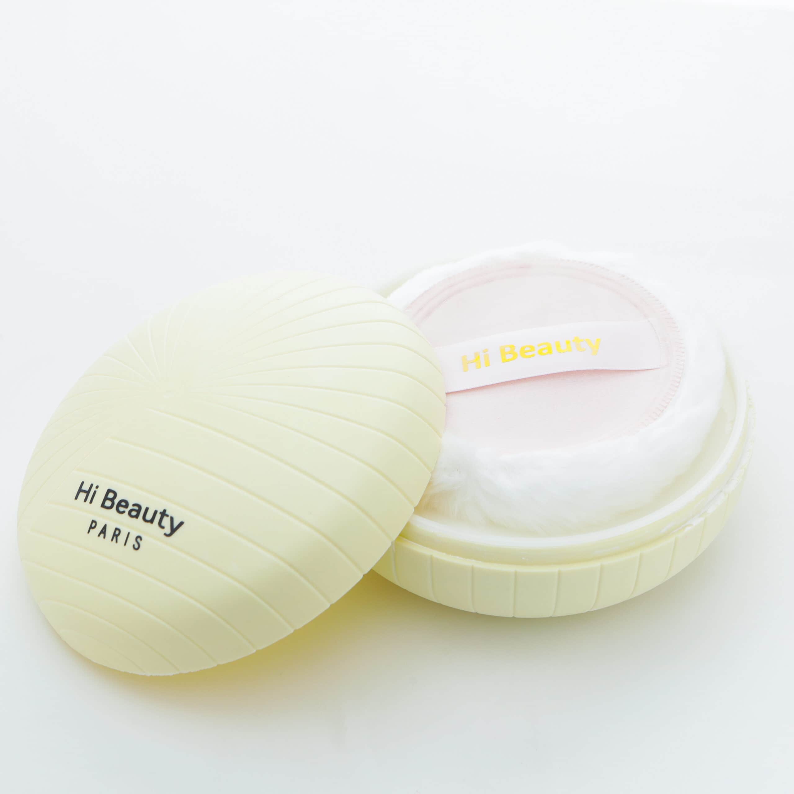 Scented Body Powder by Hi Beauty, Yellow, 120g - 3