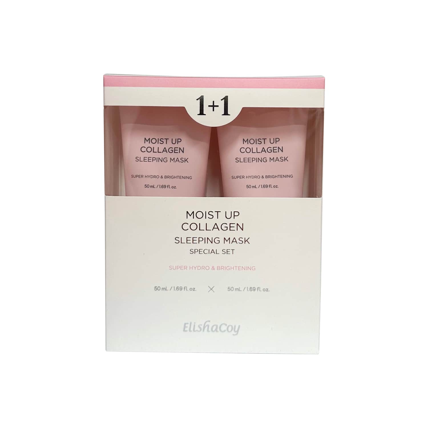 Collagen Sleep Mask for Skin Hydration by Elishacoy – 50 ml X2 - 1