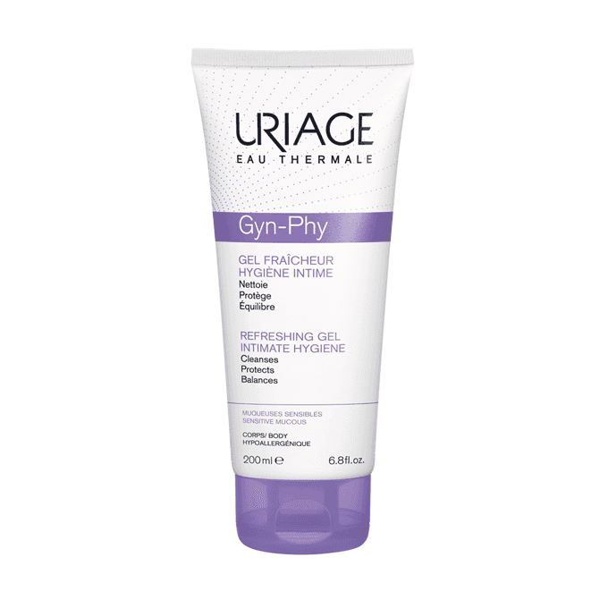 Uriage Gyn-phy Refleshing Gel 200 ml - 1