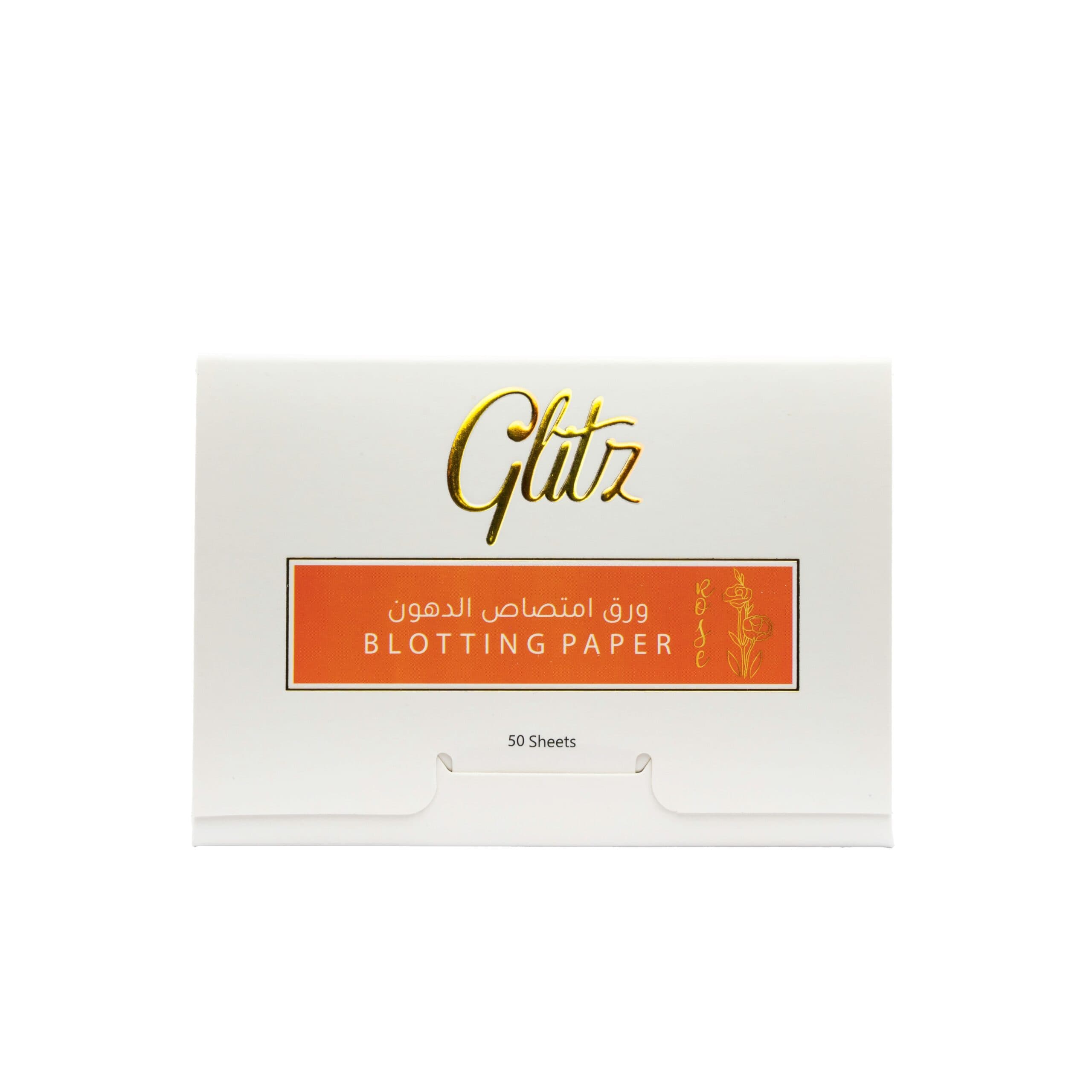 Glitz Oil Absorbing Paper 50 Sheets