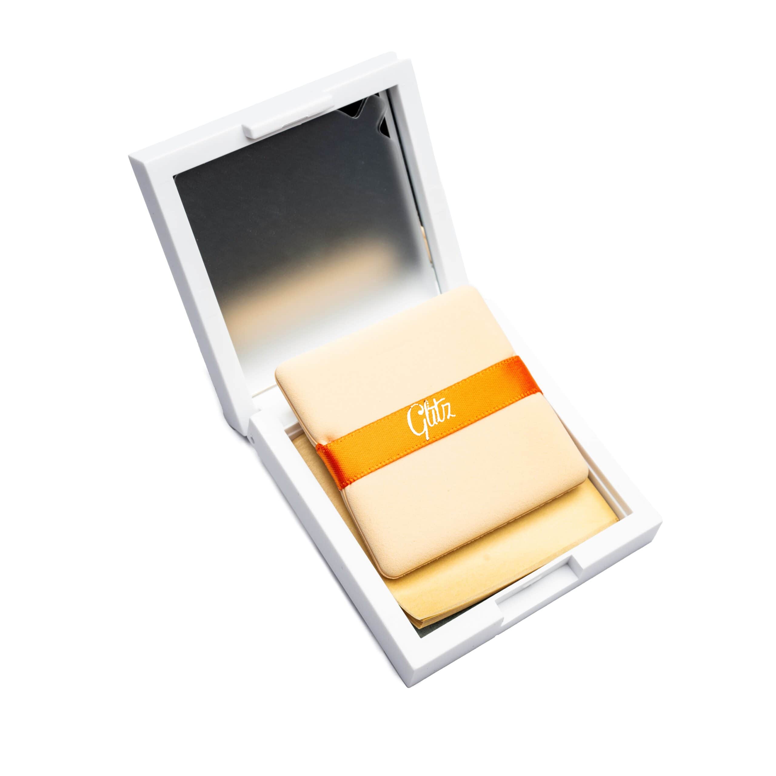 Grease Absorbent Paper with Mirror Box by Glitz, 100 Sheets - 2