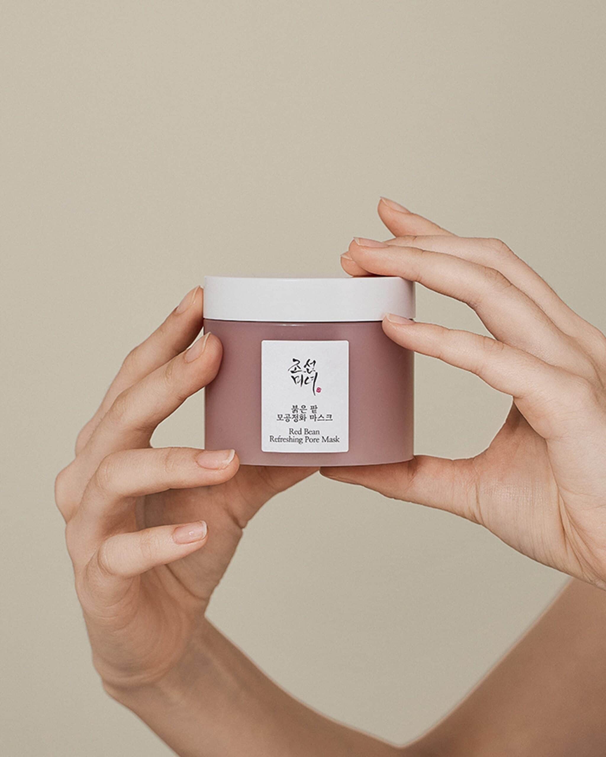 Refreshing Pore Mask with Red Beans Beauty of Joson 140 ml - 5