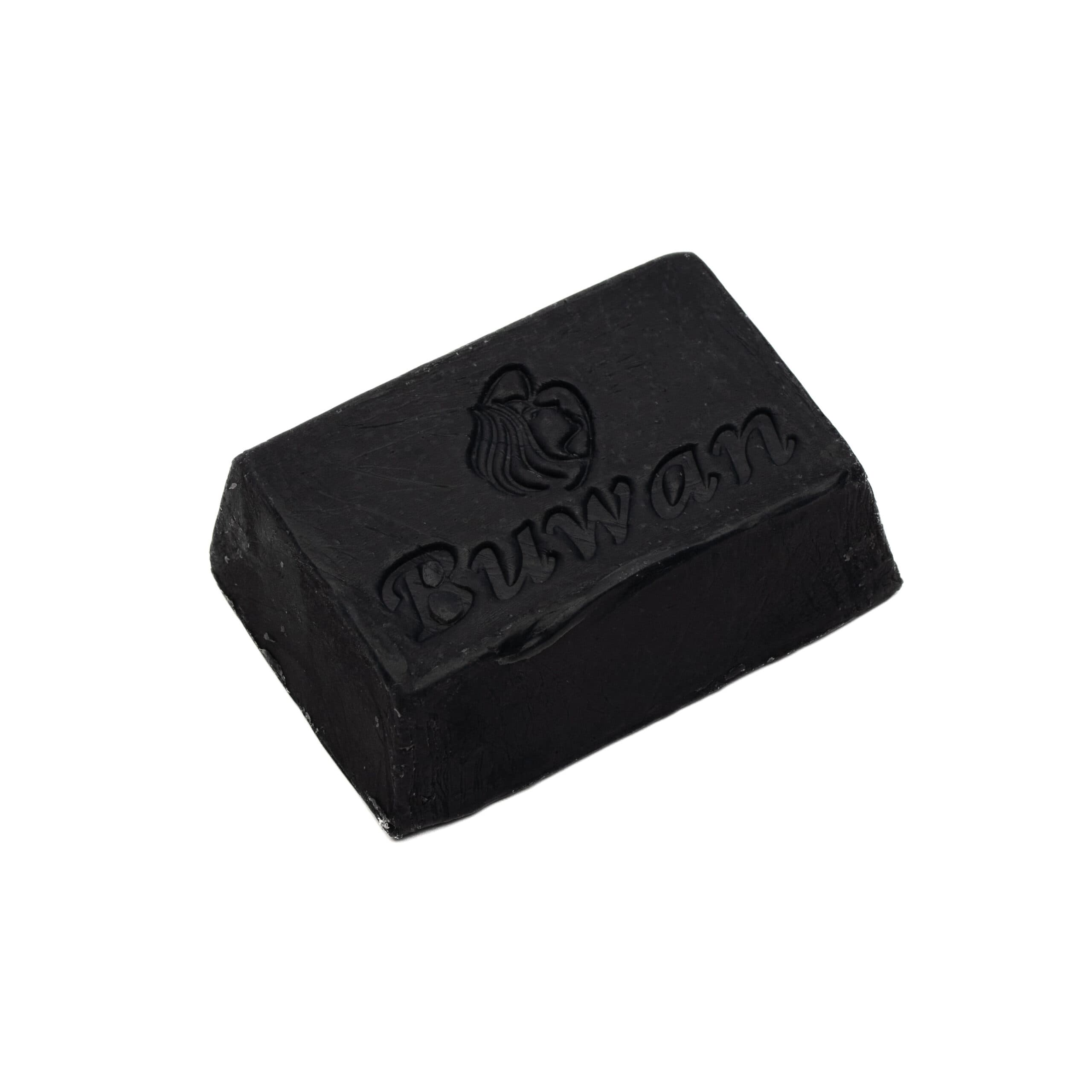 Charcoal Face Soap for Brightening and Softening Skin by Puan, 120 grams