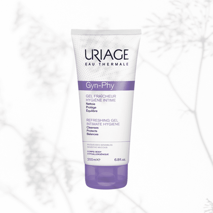 Uriage Gyn-phy Refleshing Gel 200 ml - 3