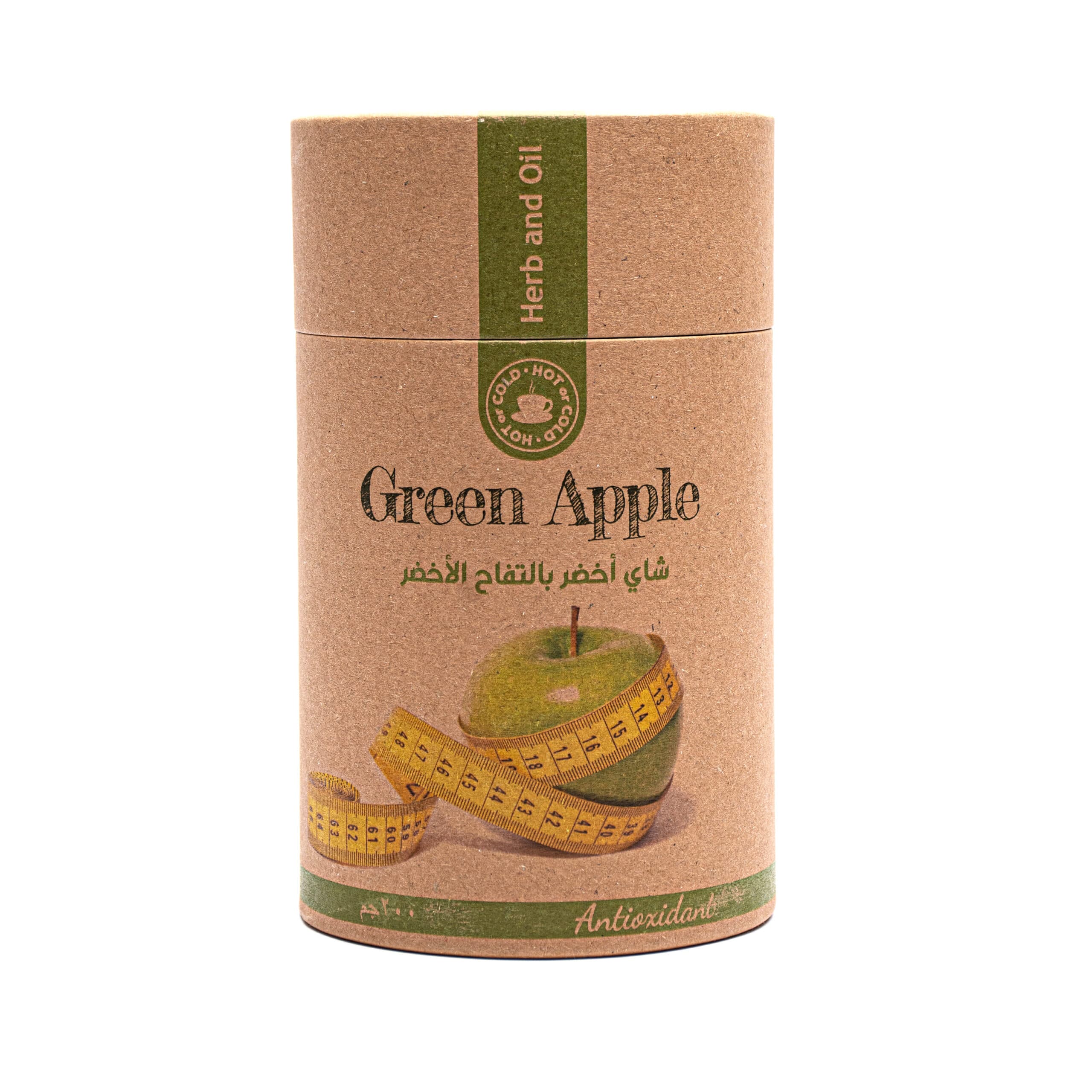 Green Apple Green Tea from Herb and Oil – 60g