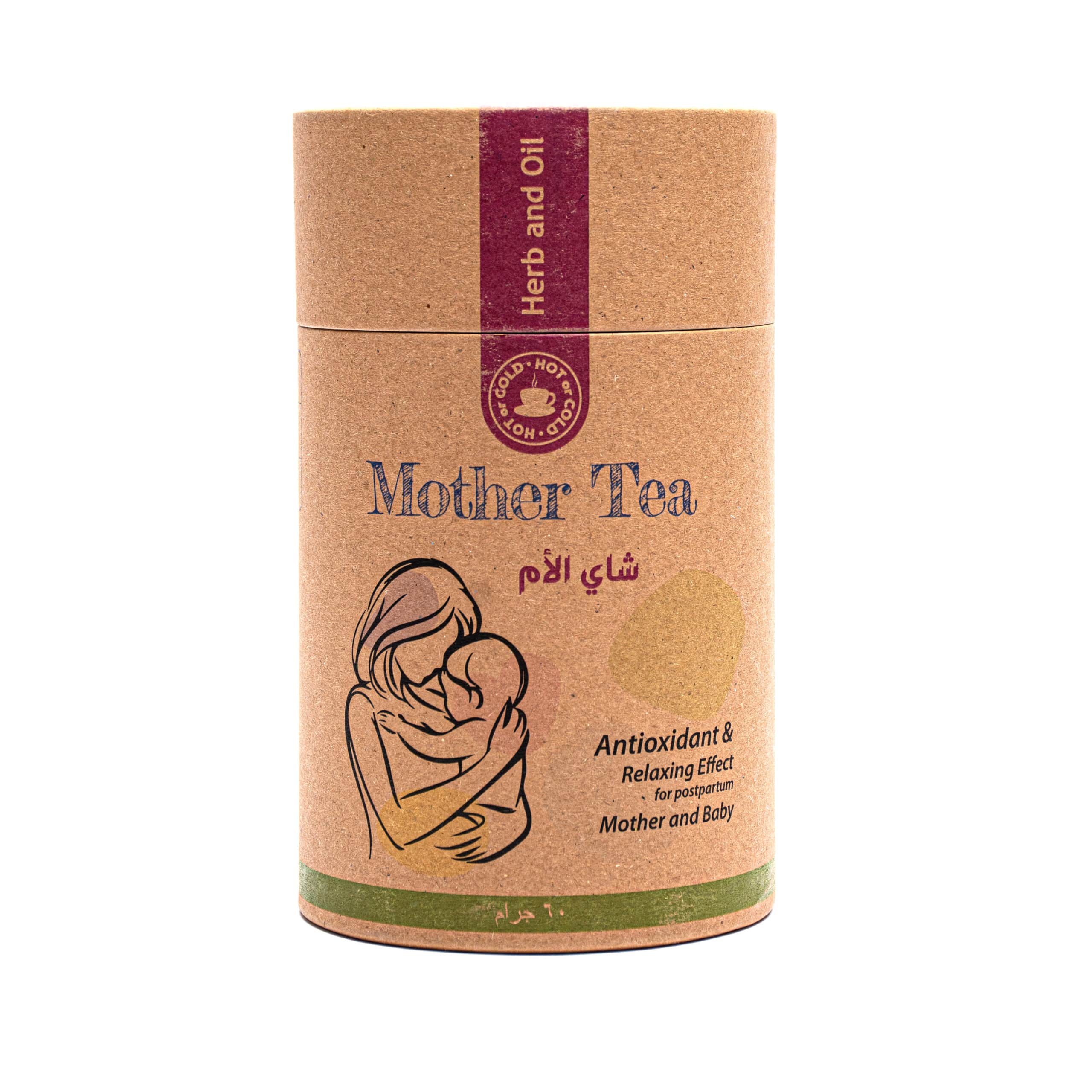 Mom’s Herbal Tea with 8 Herbs – Herb & Oil, 60g - 1